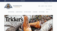 Desktop Screenshot of andersonsofdurham.com